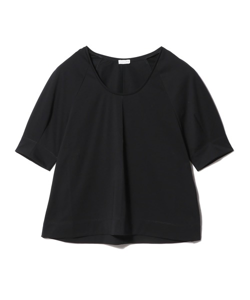 COLUMN(コラム)の「COLUMN / Uネックカットソー(Tシャツ/カットソー・レディース・ネイビー/ベージュ/ホワイト・FREE)」の3枚目の写真