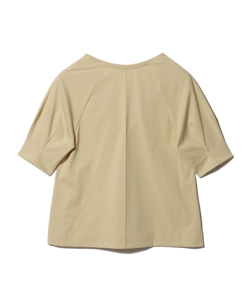 COLUMN(コラム)の「COLUMN / Uネックカットソー(Tシャツ/カットソー・レディース・ネイビー/ベージュ/ホワイト・FREE)」の4枚目の写真
