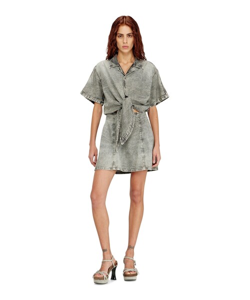 ウィメンズ デニムドレス DE-STALY-S