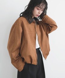 LIAN（リアン）の「スエードバルーンジャケット（ブルゾン）」