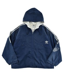 adidas｜アディダスのナイロンジャケット（ブルー・ネイビー/青色系