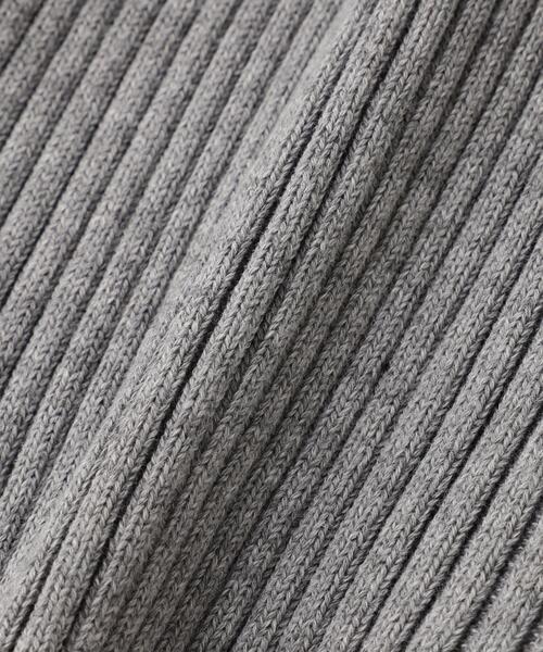 FREE'S MART（フリーズマート）の「◇配色リブショート丈ニットパーカー（ニット/セーター・レディース・グレー/ブラウン/ベージュ・FREE）」の17枚目の写真