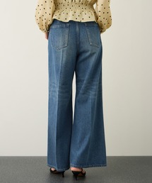 ROPE' | 【KUROKI(クロキ)】センタープレスイージーワイドデニムパンツ/イージーケア・セットアップ対応(デニムパンツ)