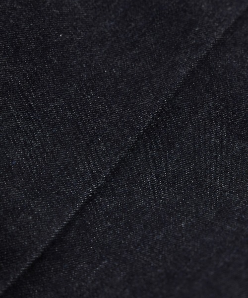 ROPE'（ロペ）の「【KUROKI(クロキ)】センタープレスイージーワイドデニムパンツ/イージーケア・セットアップ対応（デニムパンツ・レディース・ブルー系その他6/ネイビー・38/36）」の13枚目の写真