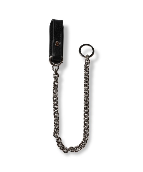 CALEE(キャリー)の「CALEE/キャリー STUDS LEATHER WALLET CHAIN ウォレットチェーン 2026年春夏(ウォレットチェーン・メンズ・ブラック・FREE)」の3枚目の写真