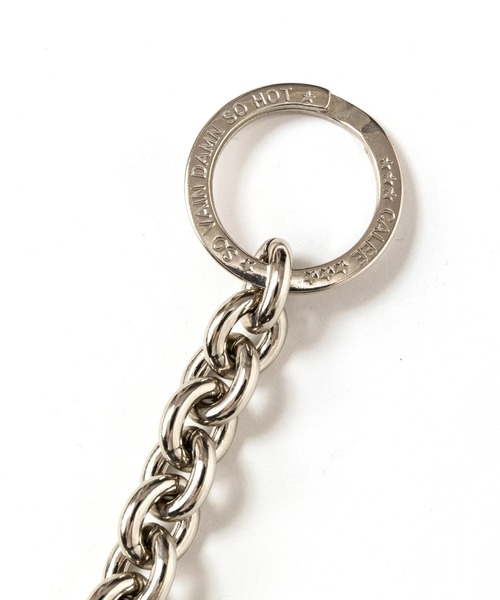 CALEE(キャリー)の「CALEE/キャリー STUDS LEATHER WALLET CHAIN ウォレットチェーン 2026年 夏 夏服(ウォレットチェーン・メンズ・ブラック・FREE)」の6枚目の写真