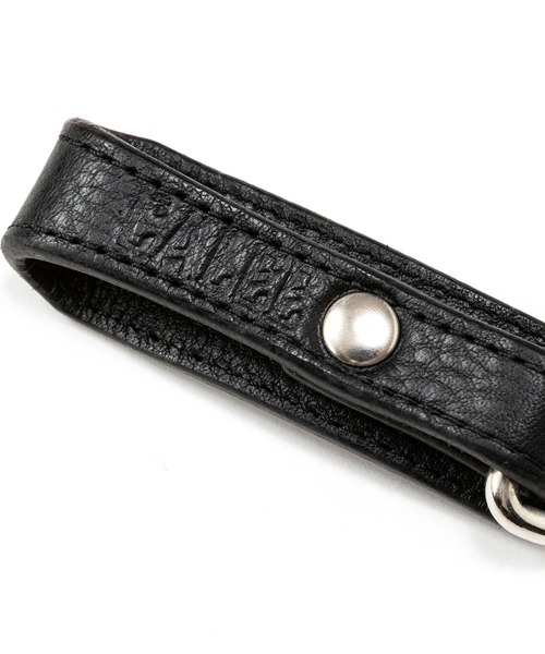 CALEE(キャリー)の「CALEE/キャリー STUDS LEATHER WALLET CHAIN ウォレットチェーン 2026年 夏 夏服(ウォレットチェーン・メンズ・ブラック・FREE)」の9枚目の写真