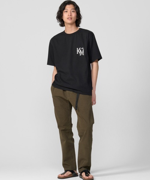 KRIFF MAYER(クリフメイヤー)の「【超接触冷感/UVカット】夏季GO! T(バッファロー)(Tシャツ/カットソー・メンズ・ブラック/ブルー/オフホワイト/レッド・X-LARGE/LARGE/MEDIUM)」の14枚目の写真