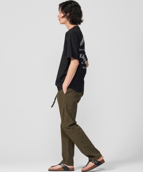 KRIFF MAYER(クリフメイヤー)の「【超接触冷感/UVカット】夏季GO! T(バッファロー)(Tシャツ/カットソー・メンズ・ブラック/ブルー/オフホワイト/レッド・X-LARGE/LARGE/MEDIUM)」の15枚目の写真