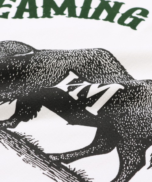 KRIFF MAYER(クリフメイヤー)の「【超接触冷感/UVカット】夏季GO! T(バッファロー)(Tシャツ/カットソー・メンズ・ブラック/ブルー/オフホワイト/レッド・X-LARGE/LARGE/MEDIUM)」の20枚目の写真