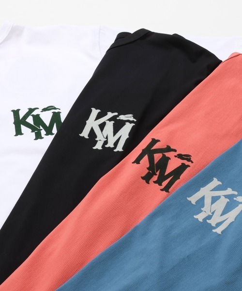 KRIFF MAYER(クリフメイヤー)の「【超接触冷感/UVカット】夏季GO! T(バッファロー)(Tシャツ/カットソー・メンズ・ブラック/ブルー/オフホワイト/レッド・X-LARGE/LARGE/MEDIUM)」の18枚目の写真