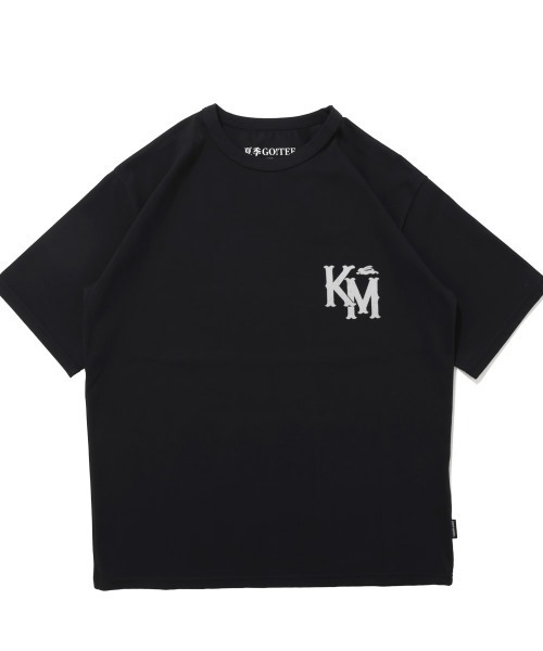 KRIFF MAYER(クリフメイヤー)の「【超接触冷感/UVカット】夏季GO! T(バッファロー)(Tシャツ/カットソー・メンズ・ブラック/ブルー/オフホワイト/レッド・X-LARGE/LARGE/MEDIUM)」の6枚目の写真
