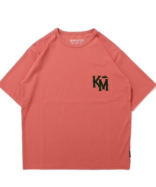 KRIFF MAYER(クリフメイヤー)の「【超接触冷感/UVカット】夏季GO! T(バッファロー)(Tシャツ/カットソー・メンズ・ブラック/ブルー/オフホワイト/レッド・X-LARGE/LARGE/MEDIUM)」の8枚目の写真