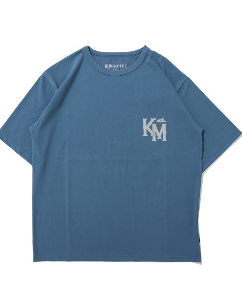 KRIFF MAYER(クリフメイヤー)の「【超接触冷感/UVカット】夏季GO! T(バッファロー)(Tシャツ/カットソー・メンズ・ブラック/ブルー/オフホワイト/レッド・X-LARGE/LARGE/MEDIUM)」の10枚目の写真