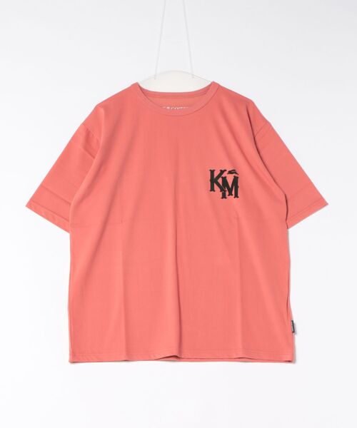 KRIFF MAYER(クリフメイヤー)の「【超接触冷感/UVカット】夏季GO! T(バッファロー)(Tシャツ/カットソー・メンズ・ブラック/ブルー/オフホワイト/レッド・X-LARGE/LARGE/MEDIUM)」の13枚目の写真