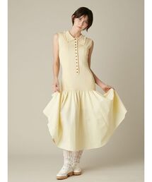 FURFUR | ポロニットワンピース(ワンピース)