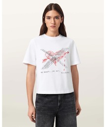 ALLSAINTS | HEARTACHE LISA CREW NECK T-SHIRT | HEARTACHE LISA クルー ネック Tシャツ(Tシャツ/カットソー)
