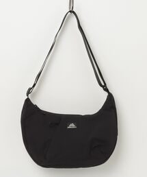GREGORY（グレゴリー）の「スージーハーフムーンショルダーM SUSZY HALFMOON SHOULDER M エボニーブラック（ショルダーバッグ）」