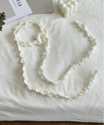 Vini（ヴィニ）の「フラワーモチーフ ロングチョーカー（チョーカー）」