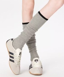 mebole（メボレ）の「バイカラーハイソックス（ソックス/靴下）」