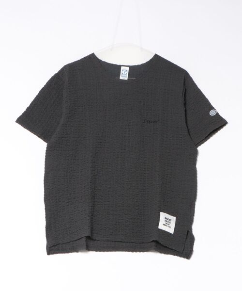 DISCUS ATHLETIC(ディスカス アスレチック)の「DISCUS ATHLETIC/ディスカスアスレチック 半袖 Tシャツ 6287-9971(Tシャツ/カットソー・レディース・スミクロ/グレイッシュブルー/ピンク・L/M)」の9枚目の写真