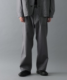 GLOBAL WORK | クリーンデニム/ベイカーパンツ/CLEAN MODE/632326(デニムパンツ)