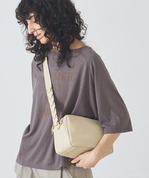 【人気定番アイテム/再入荷】Frec/Wファスナースクエアショルダー