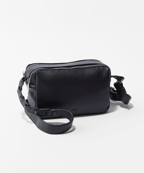 LOWELL things(ロウェル シングス)の「【人気定番アイテム/再入荷】Frec/Wファスナースクエアショルダー(ショルダーバッグ・レディース・ブラック/アイボリー・フリー)」の19枚目の写真