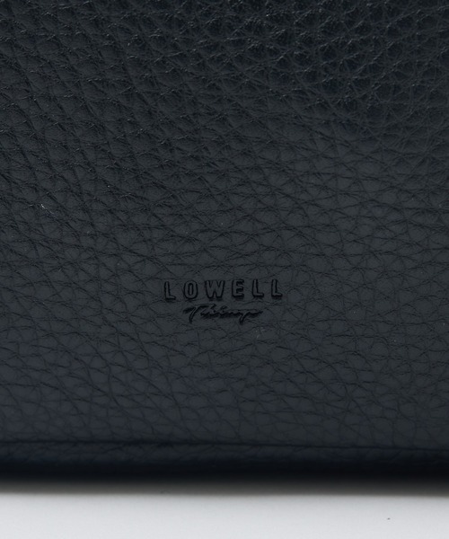 LOWELL things(ロウェル シングス)の「【人気定番アイテム/再入荷】Frec/Wファスナースクエアショルダー(ショルダーバッグ・レディース・ブラック/アイボリー・フリー)」の17枚目の写真