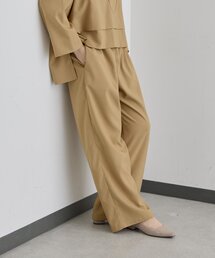 ear PAPILLONNER | オンオフ兼用ライトイージーパンツ【SUM1 STYLE(スミスタイル)】(その他パンツ)