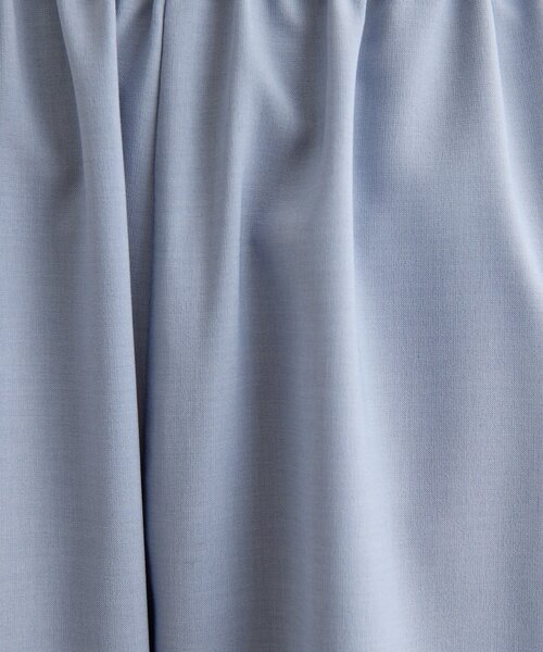 ear PAPILLONNER（イアパピヨネ）の「オンオフ兼用ライトイージーパンツ【SUM1 STYLE(スミスタイル)】（その他パンツ・レディース・ブルー系その他/キャメル/ブラック・FREE）」の5枚目の写真