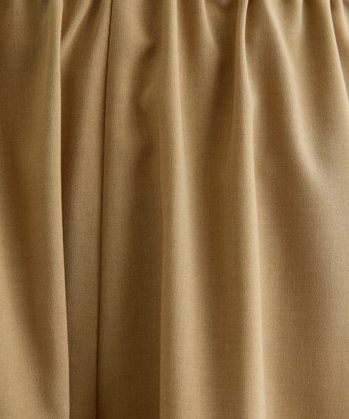 ear PAPILLONNER（イアパピヨネ）の「オンオフ兼用ライトイージーパンツ【SUM1 STYLE(スミスタイル)】（その他パンツ・レディース・ブルー系その他/キャメル/ブラック・FREE）」の17枚目の写真