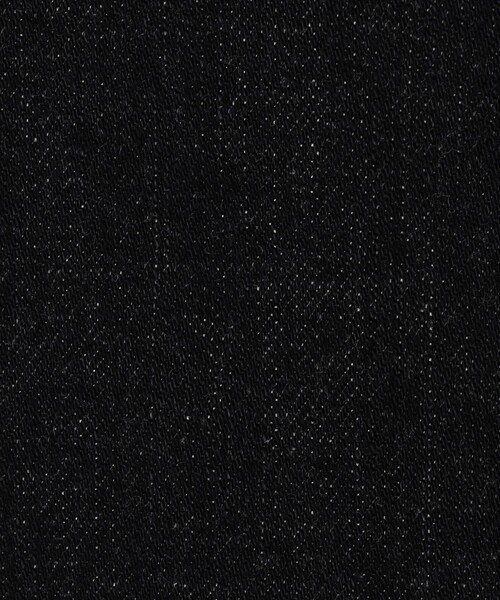 EDITION（エディション）の「ブラックデニム ドローコードパンツ（デニムパンツ・レディース・チャコールグレー/ブラック・38/36/34）」の11枚目の写真