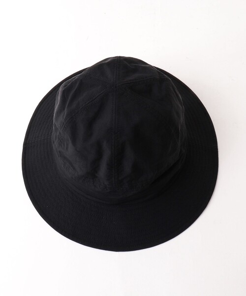 halo commodity（ハロ　コモディティー）の「【halo commodity/ハロ コモディティー】Salt Path Hat h261-411（ハット・メンズ・ブラック/チャコールグレー・FREE）」の4枚目の写真