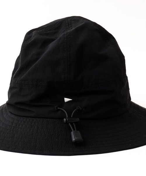 halo commodity（ハロ　コモディティー）の「【halo commodity/ハロ コモディティー】Salt Path Hat h261-411（ハット・メンズ・ブラック/チャコールグレー・FREE）」の7枚目の写真