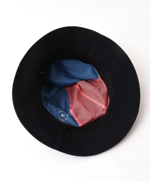 halo commodity（ハロ　コモディティー）の「【halo commodity/ハロ コモディティー】Salt Path Hat h261-411（ハット・メンズ・ブラック/チャコールグレー・FREE）」の8枚目の写真