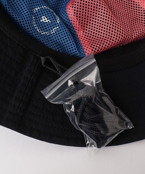 halo commodity（ハロ　コモディティー）の「【halo commodity/ハロ コモディティー】Salt Path Hat h261-411（ハット・メンズ・ブラック/チャコールグレー・FREE）」の9枚目の写真