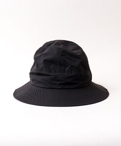 halo commodity（ハロ　コモディティー）の「【halo commodity/ハロ コモディティー】Salt Path Hat h261-411（ハット・メンズ・ブラック/チャコールグレー・FREE）」の12枚目の写真