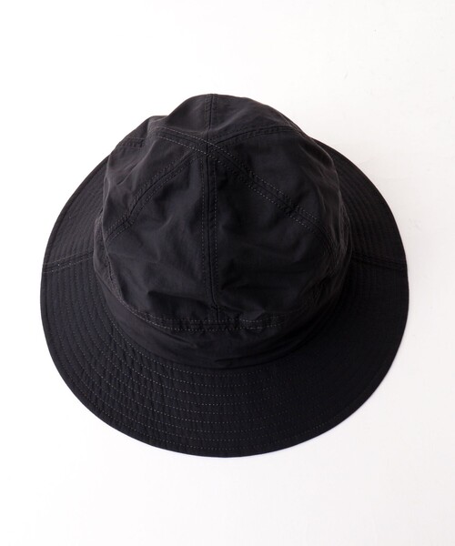halo commodity（ハロ　コモディティー）の「【halo commodity/ハロ コモディティー】Salt Path Hat h261-411（ハット・メンズ・ブラック/チャコールグレー・FREE）」の13枚目の写真