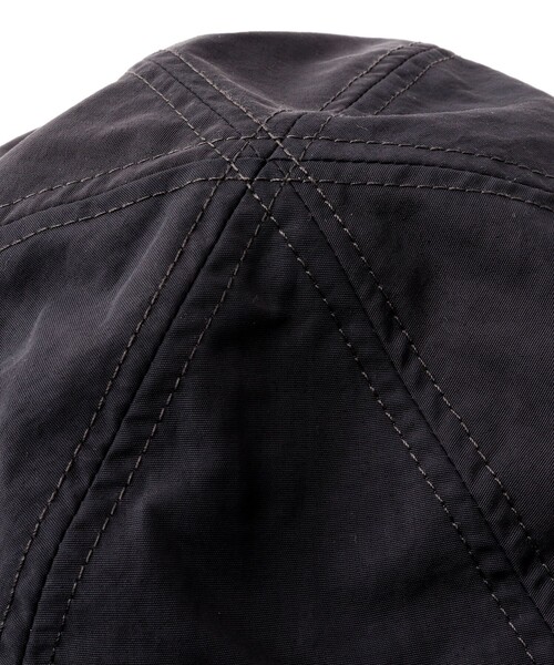 halo commodity（ハロ　コモディティー）の「【halo commodity/ハロ コモディティー】Salt Path Hat h261-411（ハット・メンズ・ブラック/チャコールグレー・FREE）」の15枚目の写真