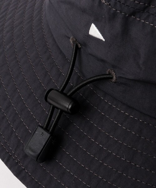 halo commodity（ハロ　コモディティー）の「【halo commodity/ハロ コモディティー】Salt Path Hat h261-411（ハット・メンズ・ブラック/チャコールグレー・FREE）」の18枚目の写真