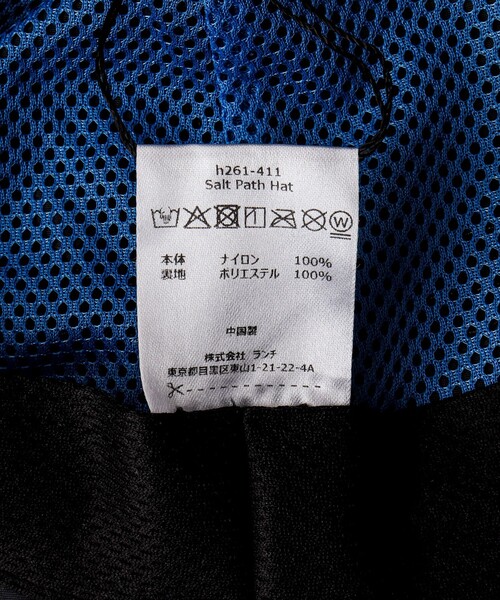 halo commodity（ハロ　コモディティー）の「【halo commodity/ハロ コモディティー】Salt Path Hat h261-411（ハット・メンズ・ブラック/チャコールグレー・FREE）」の20枚目の写真