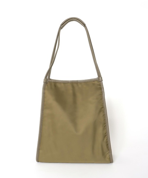 Three Four Time（ｽﾘｰﾌｫｰﾀｲﾑ）の「Three Four Time 刺繍ナイロントート（トートバッグ・レディース・ブラック/グリーン・FREE）」の12枚目の写真