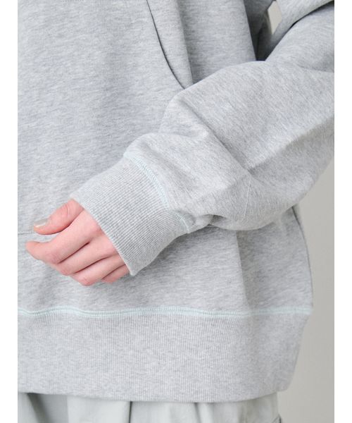 SORIN(ソリン )の「Cut Out Shoulder Sweat Top/カットアウトショルダー スウェットトップ(スウェット・レディース・ブラック/グレー/ホワイト・38)」の20枚目の写真