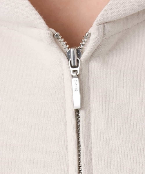 MK MICHEL KLEIN(エムケーミッシェルクラン)の「コットンポンチパーカー/洗える(パーカー・レディース・ネイビー/ベージュ・38)」の18枚目の写真