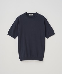 JOHN SMEDLEY（ジョンスメドレー）の「半袖コットンニットTシャツ（ニット/セーター）」