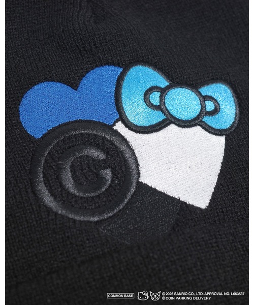 COIN PARKING DELIVERY × SANRIO CHARACTERS BEANIE 【公式通販】