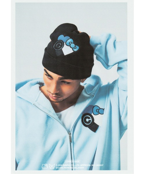 COIN PARKING DELIVERY × SANRIO CHARACTERS BEANIE 【公式通販】