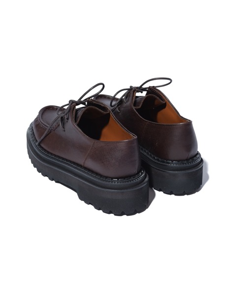 glamb(グラム)の「Tank Sole Tyrolean Shoes / タンクソールチロリアンシューズ(ローファー・メンズ・ブラック/ブラウン・25.5/26.5/27.5/28.5)」の8枚目の写真