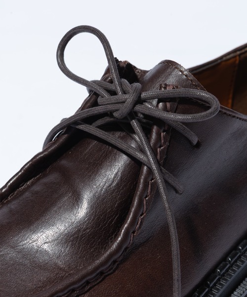 glamb(グラム)の「Tank Sole Tyrolean Shoes / タンクソールチロリアンシューズ(ローファー・メンズ・ブラック/ブラウン・25.5/26.5/27.5/28.5)」の14枚目の写真